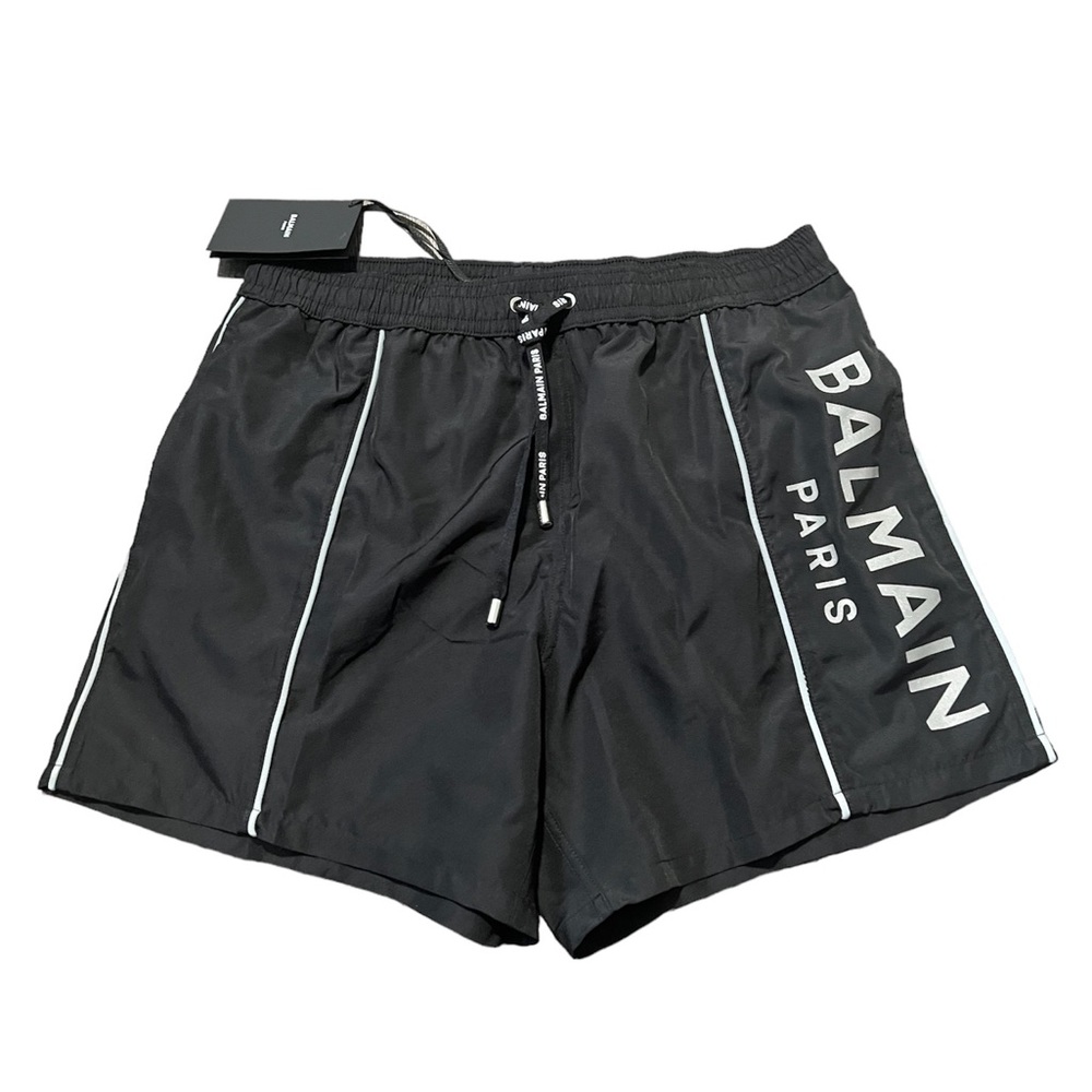BALMAIN**Men’s Swim Trunks Shorts**Med. $589